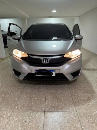 HONDA FIT 1.5 LX 16V FLEX 4P AUTOMÁTICO